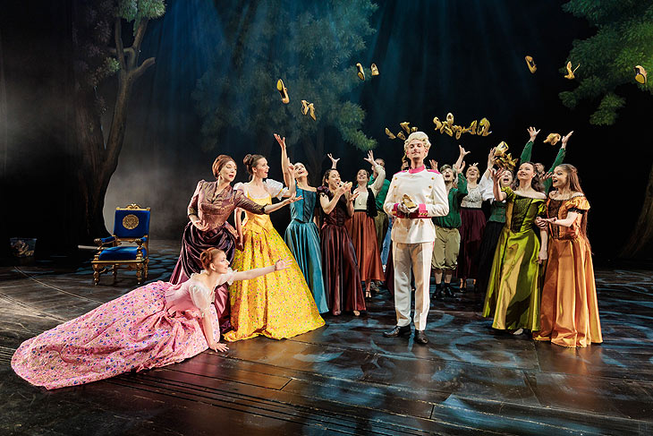 Cinderella Das Musical &copy;Foto: Michael Boehmlaender 